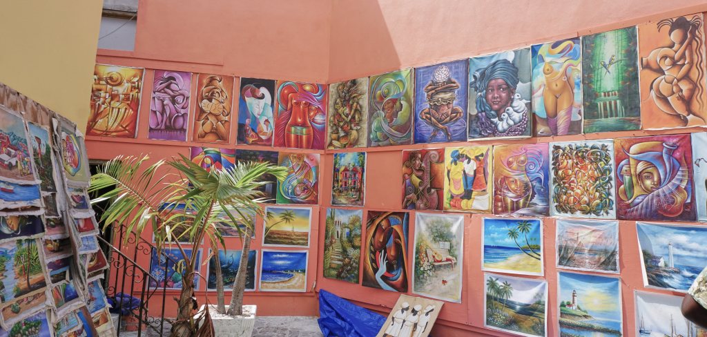 Bahamian art exhibit