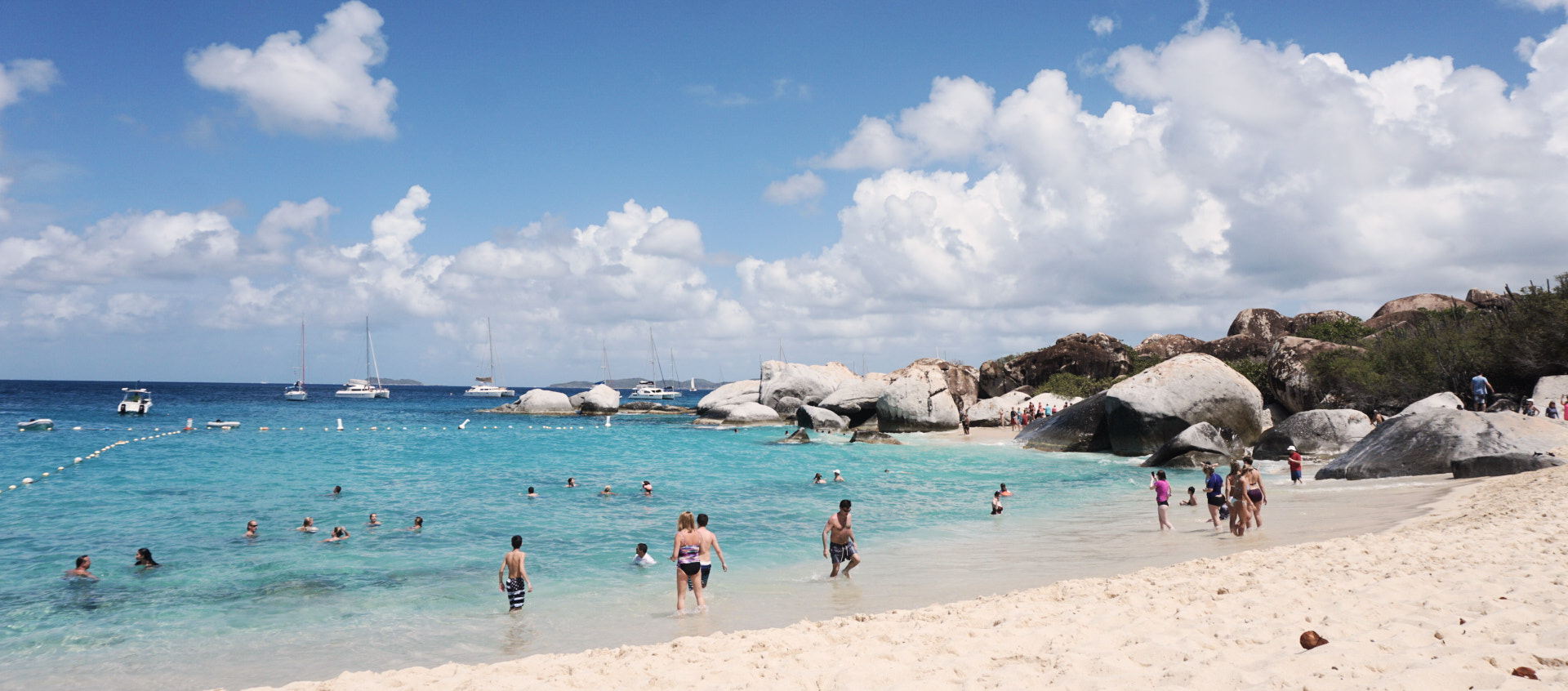 Devil's Bay at Virgin Gorda