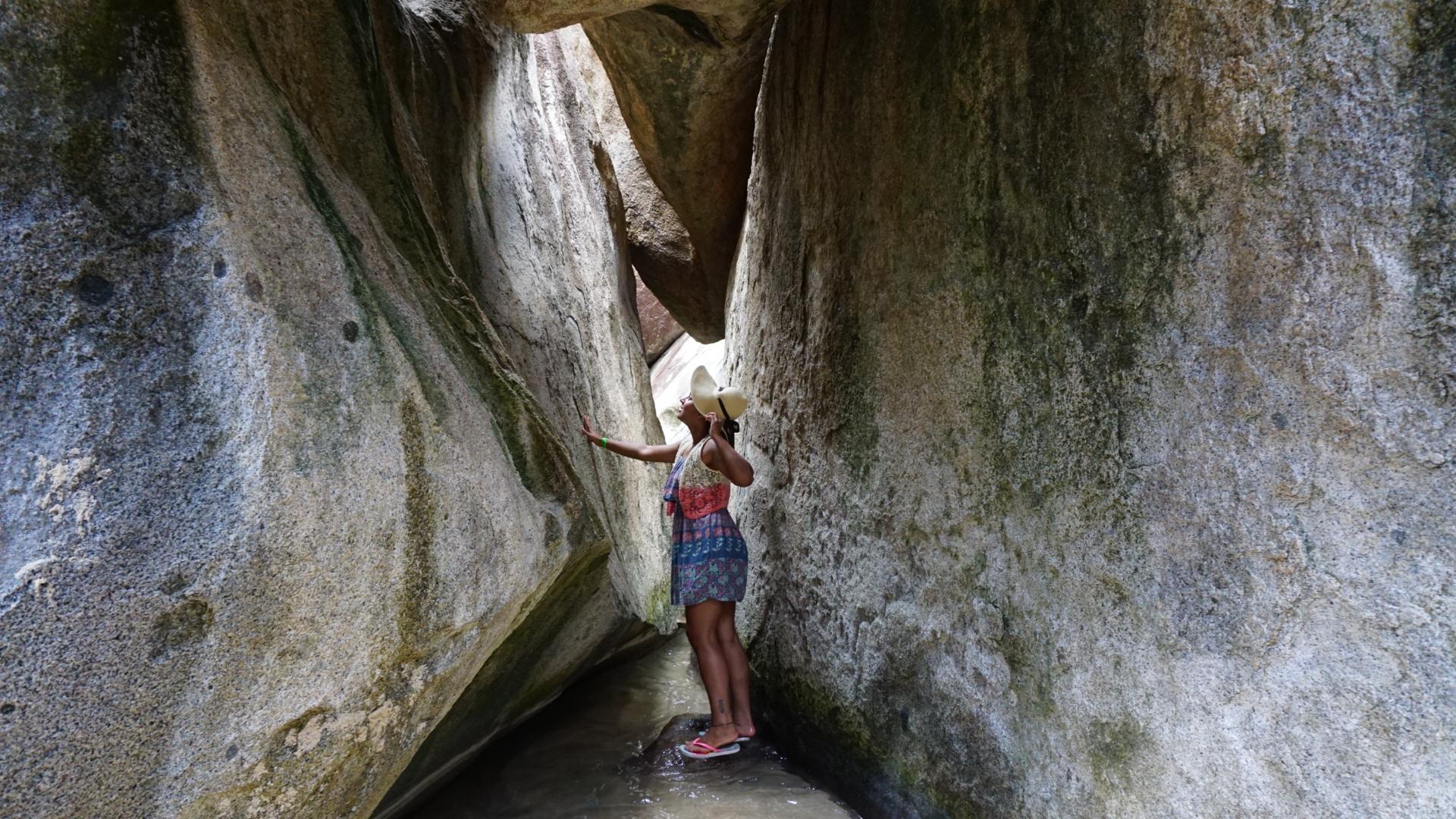 Hiking through Tidal pools