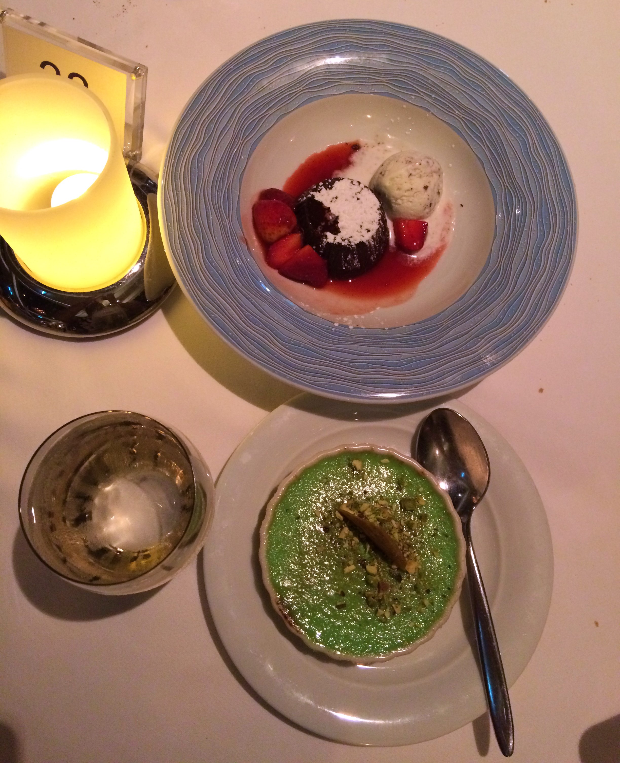 Lipsmacking desserts