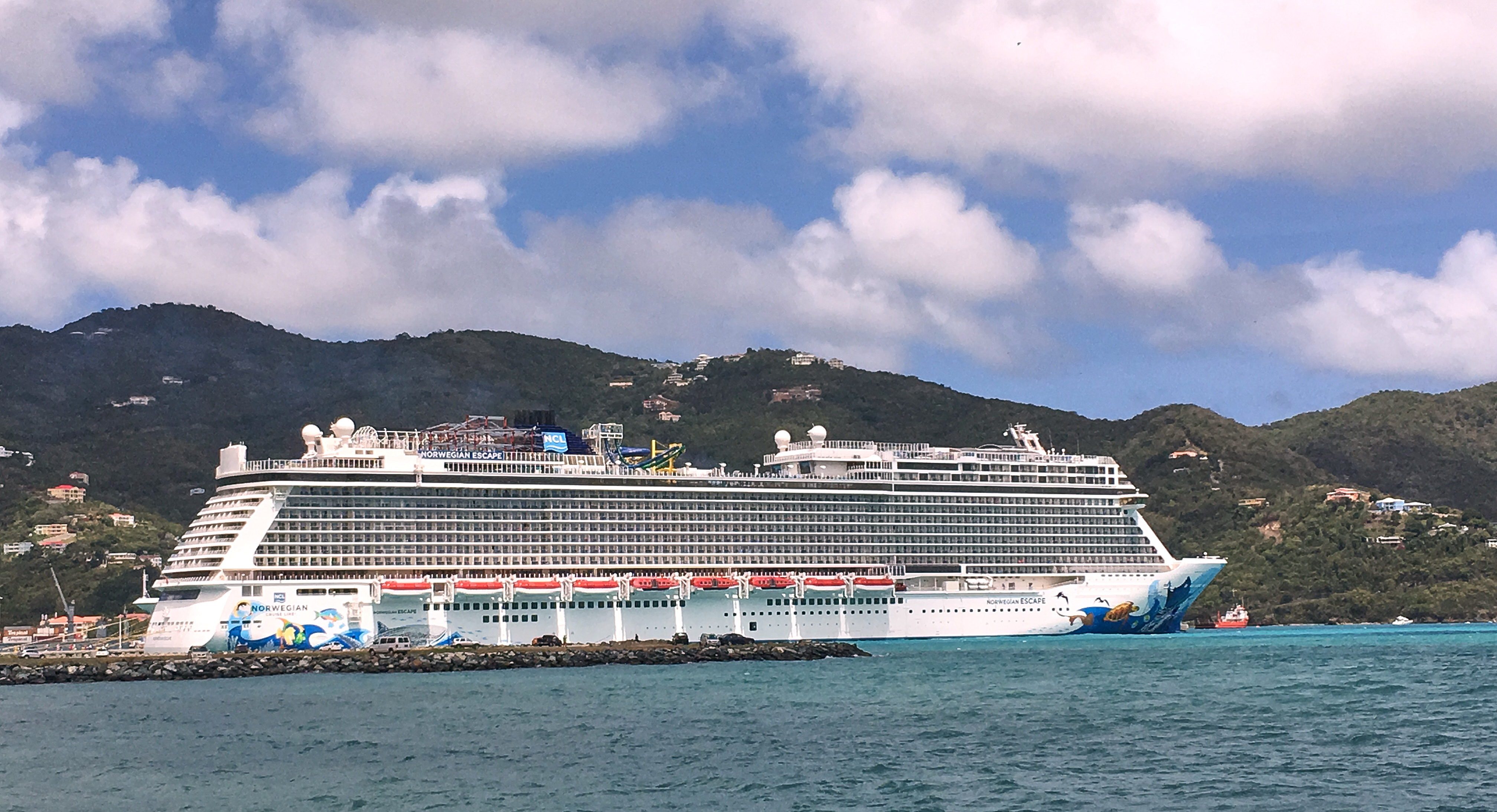 Norwegian Escape ship