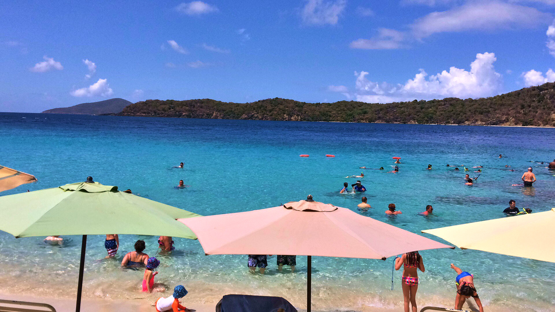 Snorkeling at Coki beach