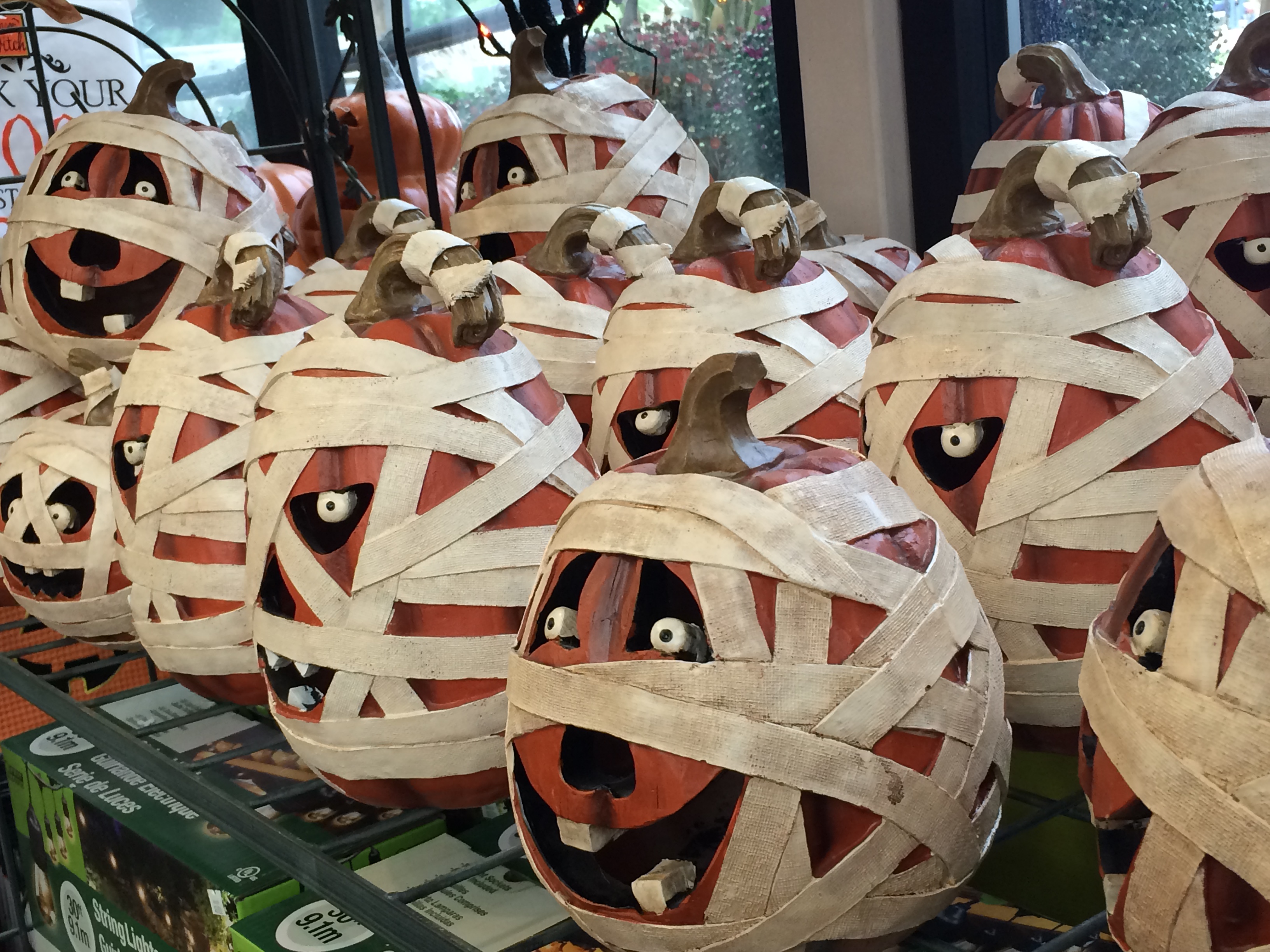 Halloween decorations