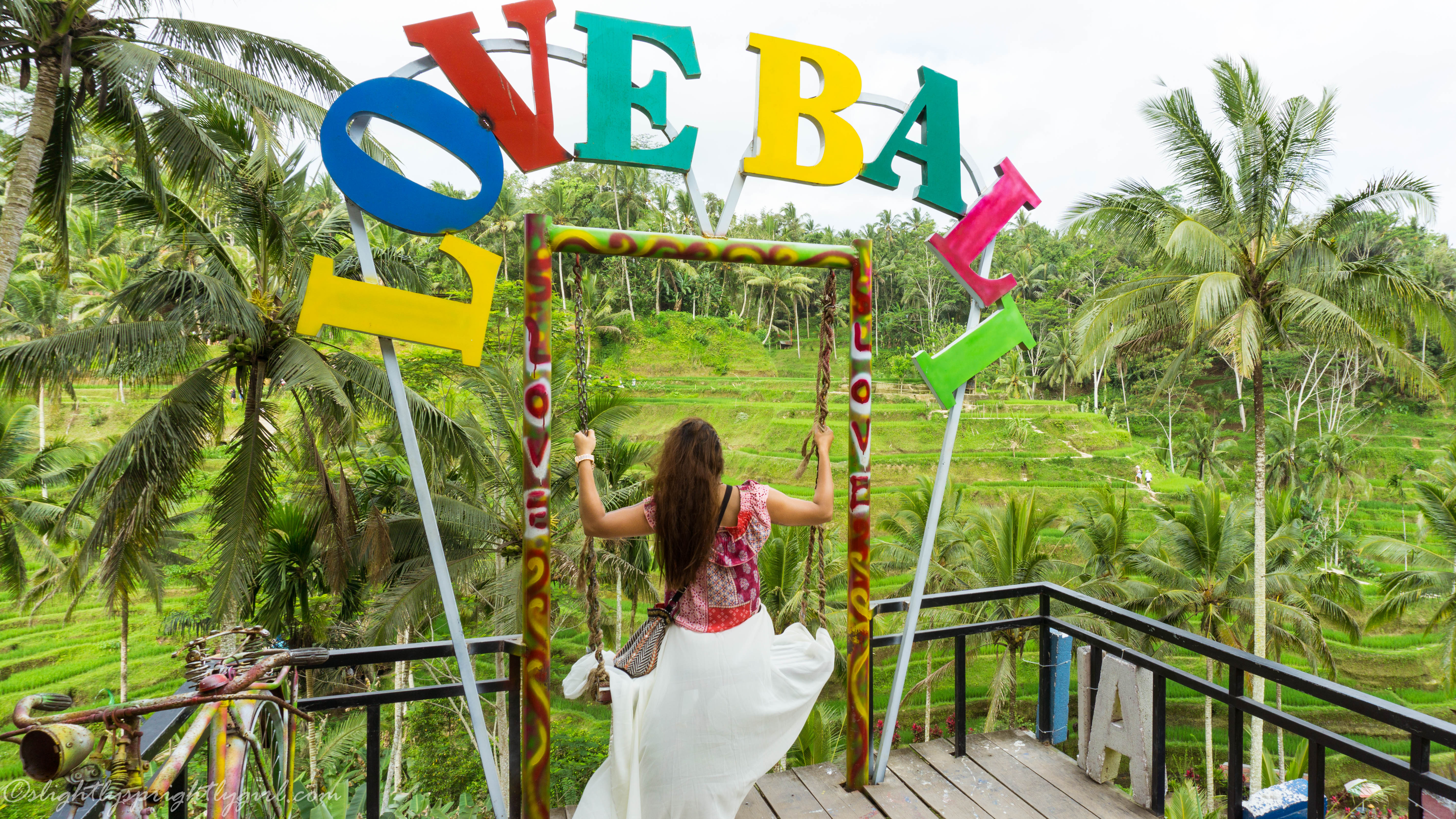 Swing at Tegallalang Rice Terrace
