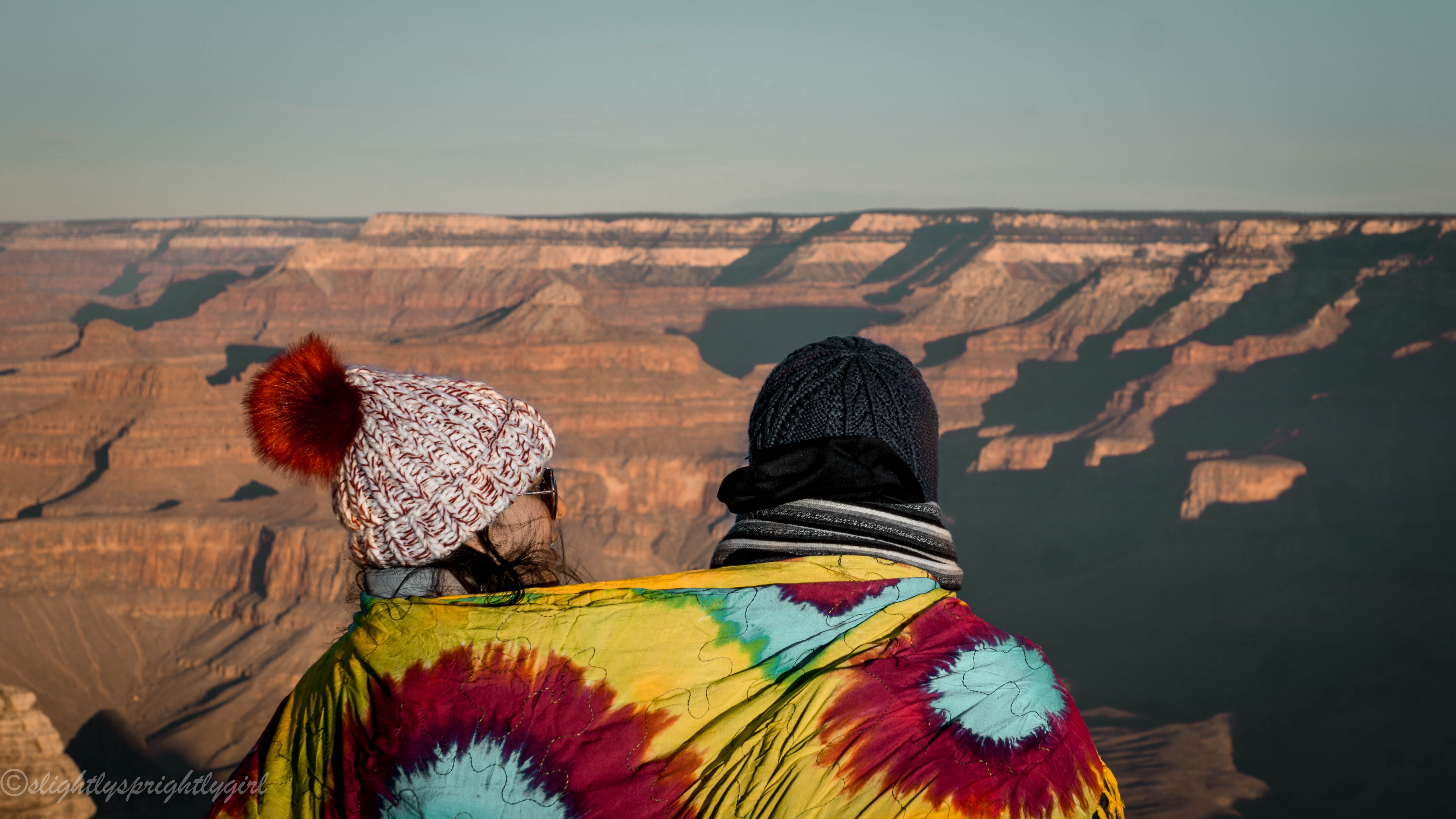 It was cold at the park