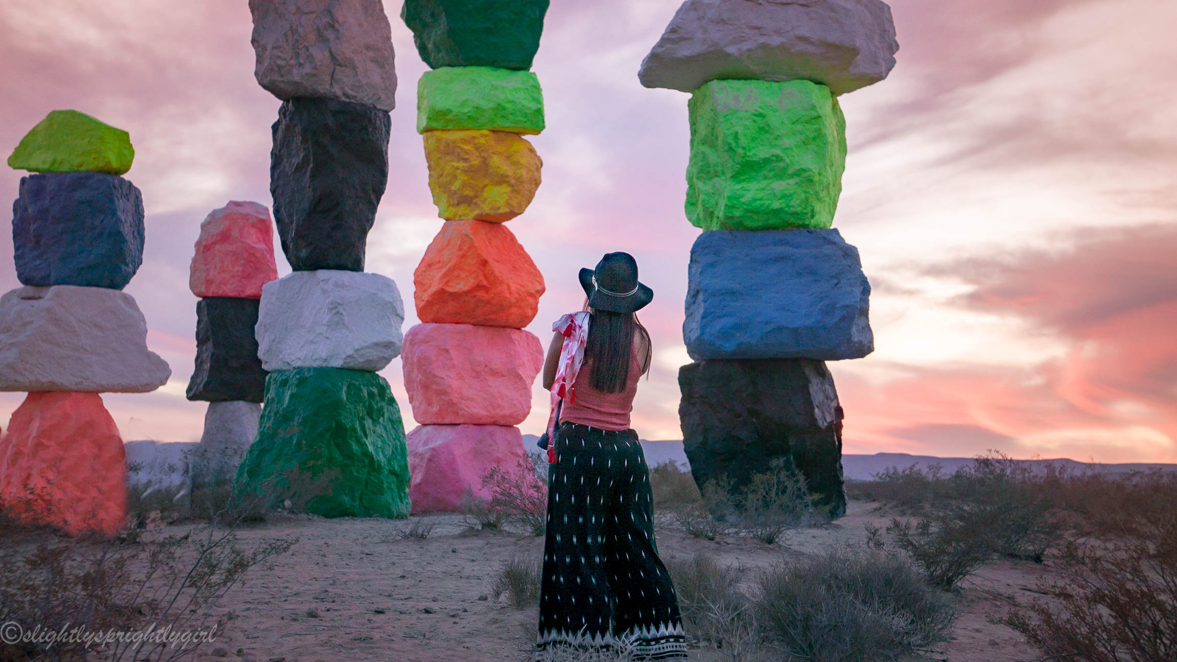 Seven Magic Mountains