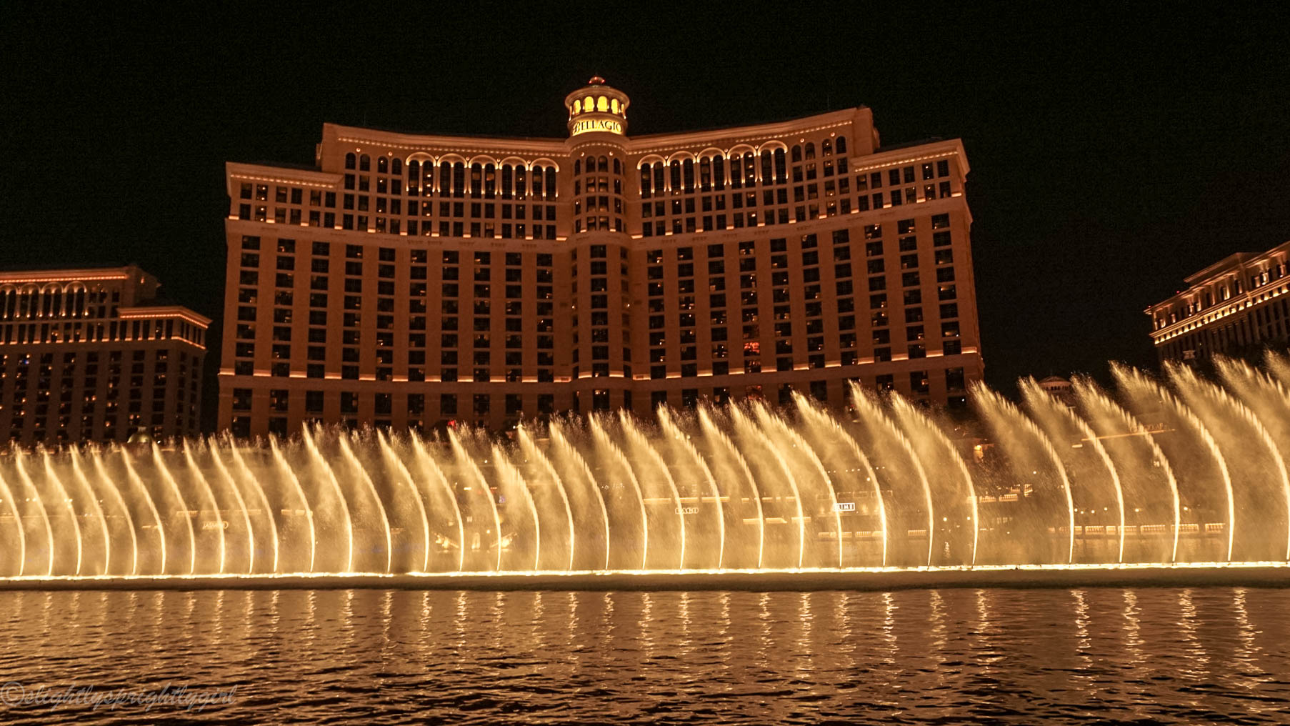 Bellagio Fountain show Las Vegas