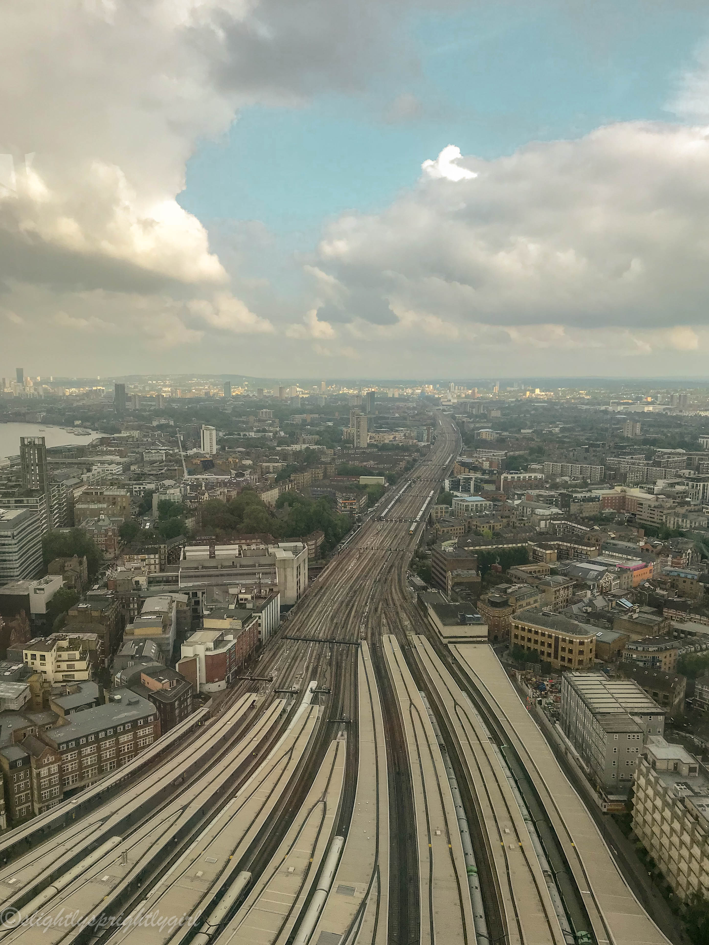 Tube network, London