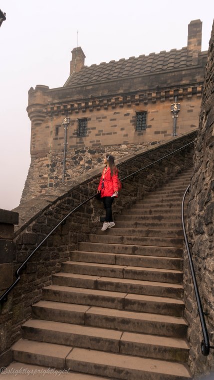 exploring edinburgh castle