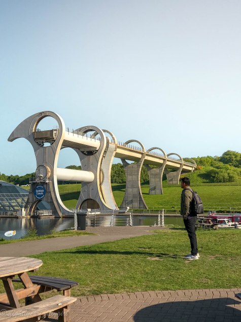 Falkirk wheel