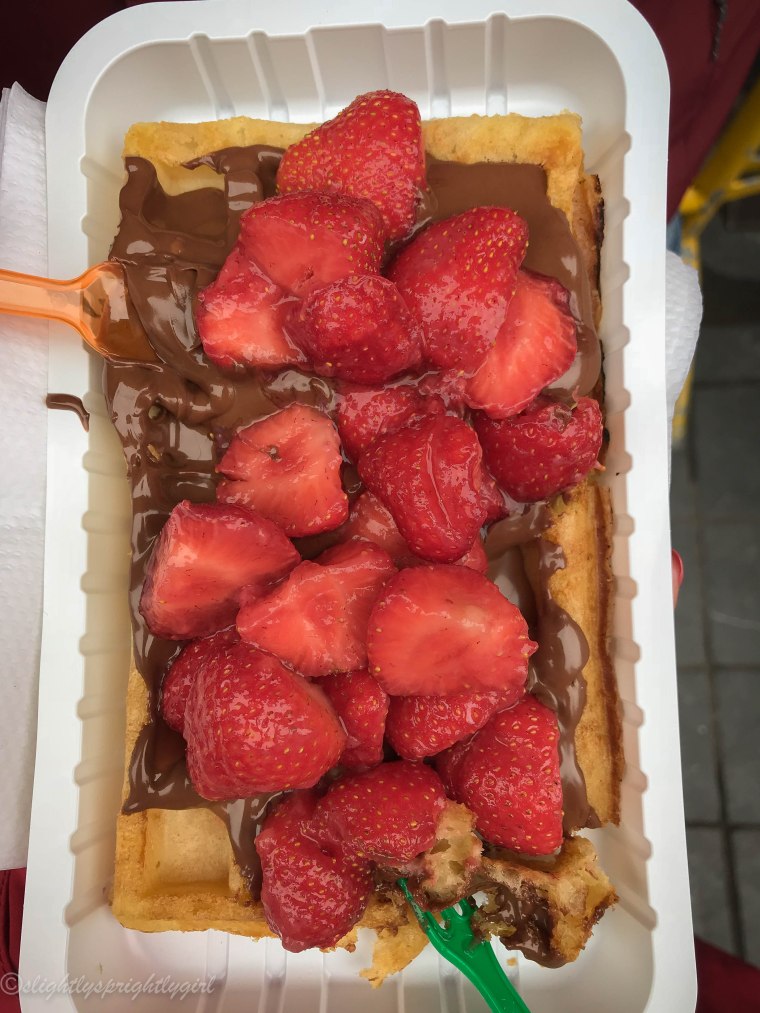 Belgian Waffles