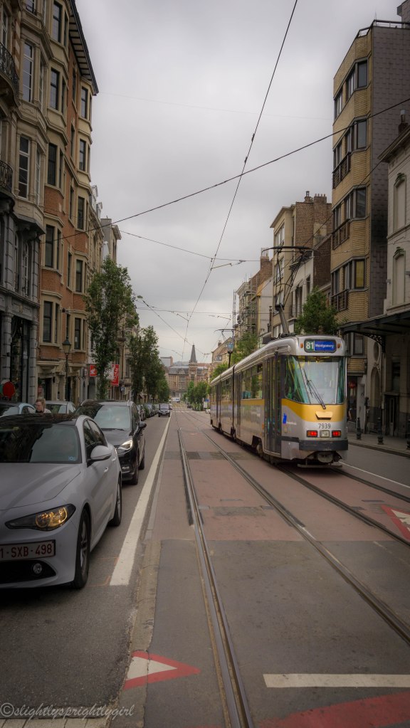 streets of Brussels