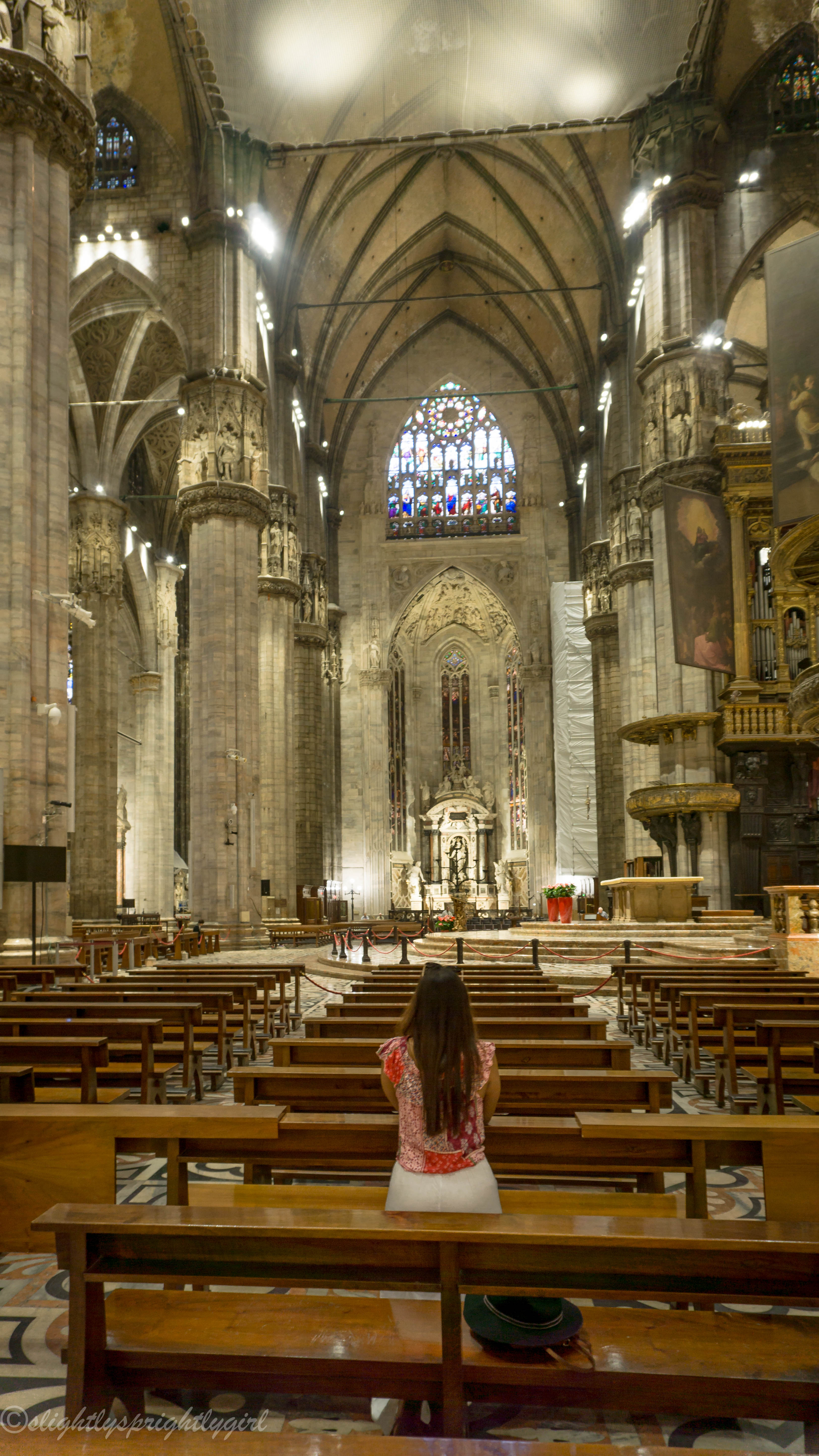 Duomo di Milano interior