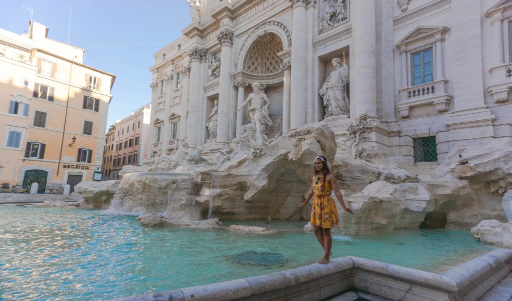 Fontana di Trevi