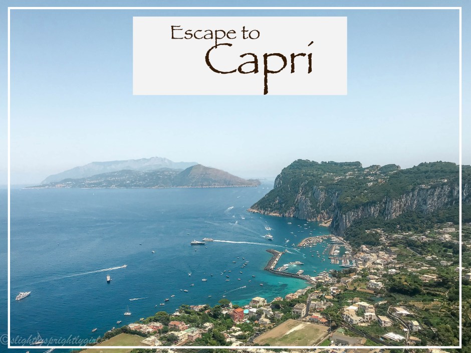 Capri from top