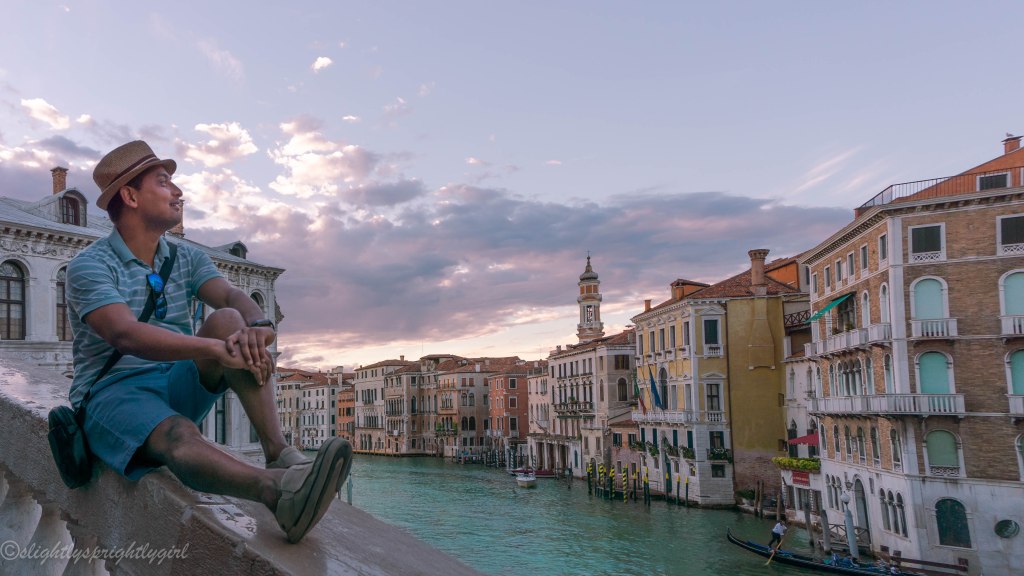 Grand Canal from Rialto Bridge