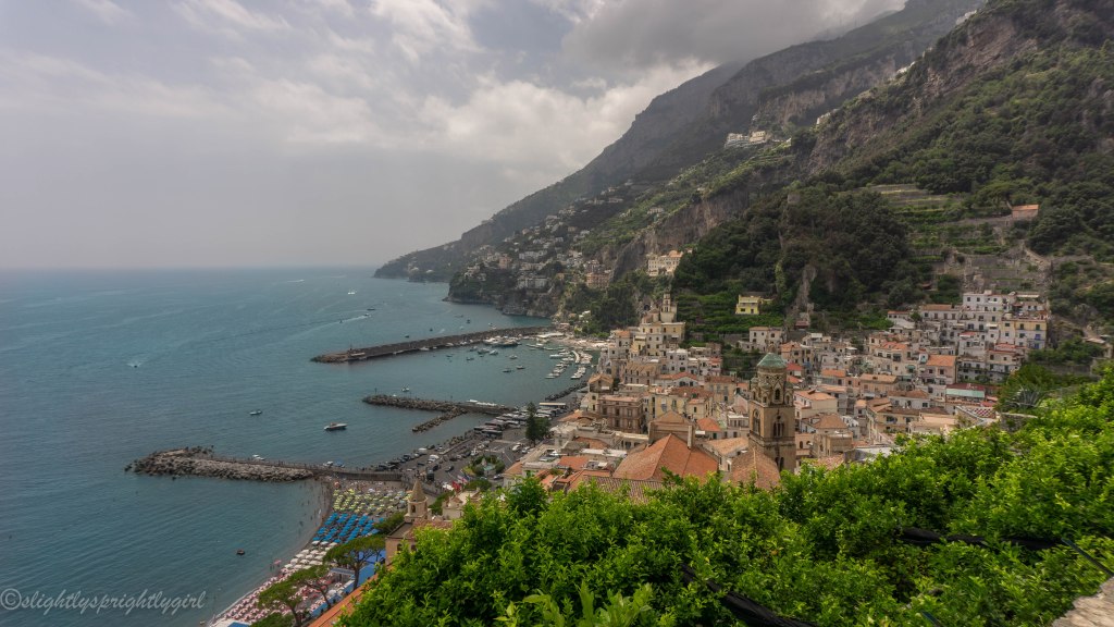 Amalfi Coastline